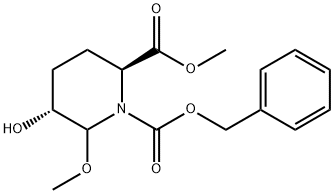 METHYL (2S,5R)-1-CBZ-5-HYDROXY-6-METHOXYPIPECOLINATE