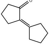 2-CYCLOPENTYLIDENECYCLOPENTANONE Structural