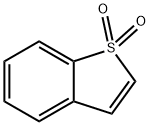 THIANAPHTHENE-1,1-DIOXIDE Structural