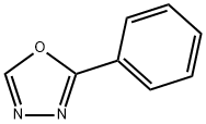 2-Phenyl-1,3,4-oxadiazole Structural