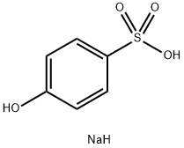 Sodium 4-hydroxybenzenesulfonate Structural Picture