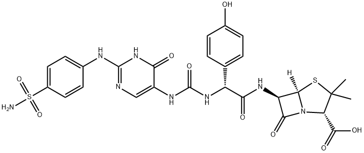 Piroxicillin Structural