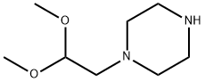 Piperazine, 1-(2,2-dimethoxyethyl)- (9CI) Structural