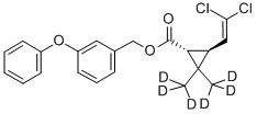 TRANS-PERMETHRIN D6 (DIMETHYL D6) Structural