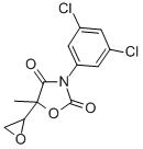 2,4-Oxazolidinedione, 3-(3,5-dichlorophenyl)-5-methyl-5-oxiranyl-