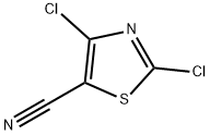 2,4-DICHLORO-5-CYANOTHIAZOLE Structural