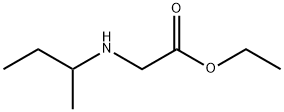 Ethyl N-(2-butyl)glycinate Structural