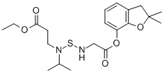 BENFURACARB Structural