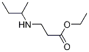 Ethyl 3-(sec-butylamino)propanoate Structural