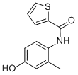 2-Thiophenecarboxamide,N-(4-hydroxy-2-methylphenyl)-