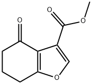 METHYL 4-OXO-4,5,6,7-TETRAHYDRO-1-BENZOFURAN-3-CARBOXYLATE