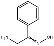 Ethanone,  2-amino-1-phenyl-,  oxime Structural