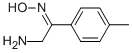 2-AMINO-1-P-TOLYL-ETHANONE OXIME