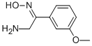 2-AMINO-1-(3-METHOXY-PHENYL)-ETHANONE OXIME Structural