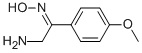 2-AMINO-1-(4-METHOXY-PHENYL)-ETHANONE OXIME