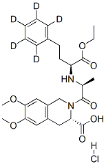 MOEXIPRIL HYDROCHLORIDE Structural