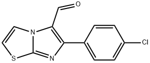 6-(4-CHLOROPHENYL)IMIDAZO[2,1-B][1,3]THIAZOLE-5-CARBALDEHYDE