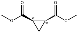 DIMETHYL TRANS-1,2-CYCLOPROPANEDICARBOXYLATE Structural