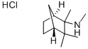 Mecamylamine hydrochloride Structural