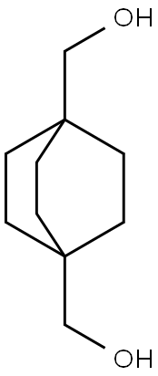 Bicyclo[2.2.2]octane-1,4-dimethanol Structural