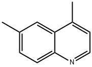 4,6-dimethylquinoline Structural