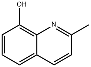 8-Hydroxyquinaldine Structural