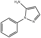 5-AMINO-1-PHENYLPYRAZOLE Structural