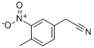 2-(4-METHYL-3-NITROPHENYL)ACETONITRILE