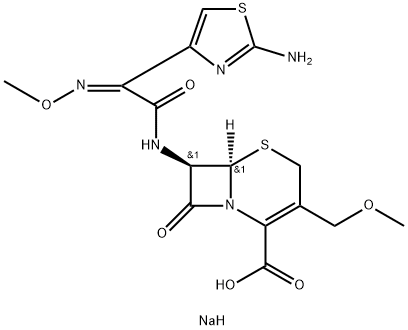 CEFPODOXIME Structural