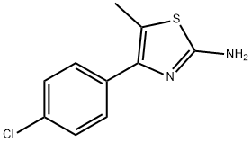 4-(4-CHLORO-PHENYL)-5-METHYL-THIAZOL-2-YLAMINE