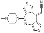 Tenilapine Structural