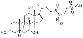 N-Nitrosotaurocholic acid