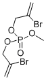 Bis(2-bromoallyl) methylphosphate Structural