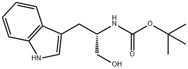 N-alpha-Boc-L-tryptophanol Structural