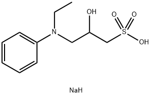 N-ETHYL-N-(2-HYDROXY-3-SULFOPROPYL)ANILINE, SODIUM SALT