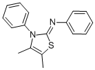 (4,5-DIMETHYL-3-PHENYL-3H-THIAZOL-2-YLIDENE)-PHENYL-AMINE