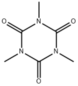 trimethyl isocyanurate Structural