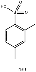 Sodium  2,4-dimethylbenzenesulfonate Structural