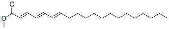 DELTA 11 CIS 14 CIS 17 CIS EICOSATRIENOIC ACID METHYL ESTER Structural