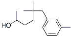 Benzenepentanol, alpha,delta,delta,3-tetramethyl- (9CI) Structural
