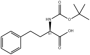 Boc-D-homophenylalanine Structural