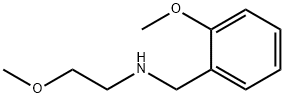 (2-METHOXY-BENZYL)-(2-METHOXY-ETHYL)-AMINE Structural