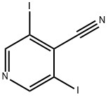 3,5-DIIODOPYRIDINE-4-CARBONITRILE Structural