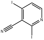 2,4-DIIODOPYRIDINE-3-CARBONITRILE Structural