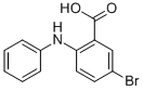 5-BROMO-2-PHENYLAMINO-BENZOIC ACID Structural