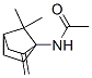 Acetamide, N-(7,7-dimethyl-2-methylenebicyclo[2.2.1]hept-1-yl)- (9CI) Structural
