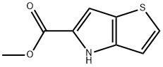 METHYL 4H-THIENO[3,2-B!PYRROLE-5-CARBOXYLATE, 97+%