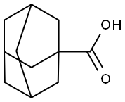 1-Adamantanecarboxylic acid Structural