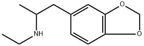 3,4-Methylenedioxy-N-ethylamphetamine Structural