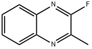 Quinoxaline,  2-fluoro-3-methyl- Structural
